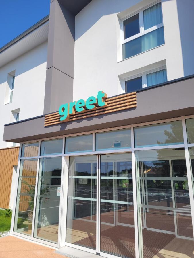 Greet Hotel Castets Coeur Des Landes المظهر الخارجي الصورة