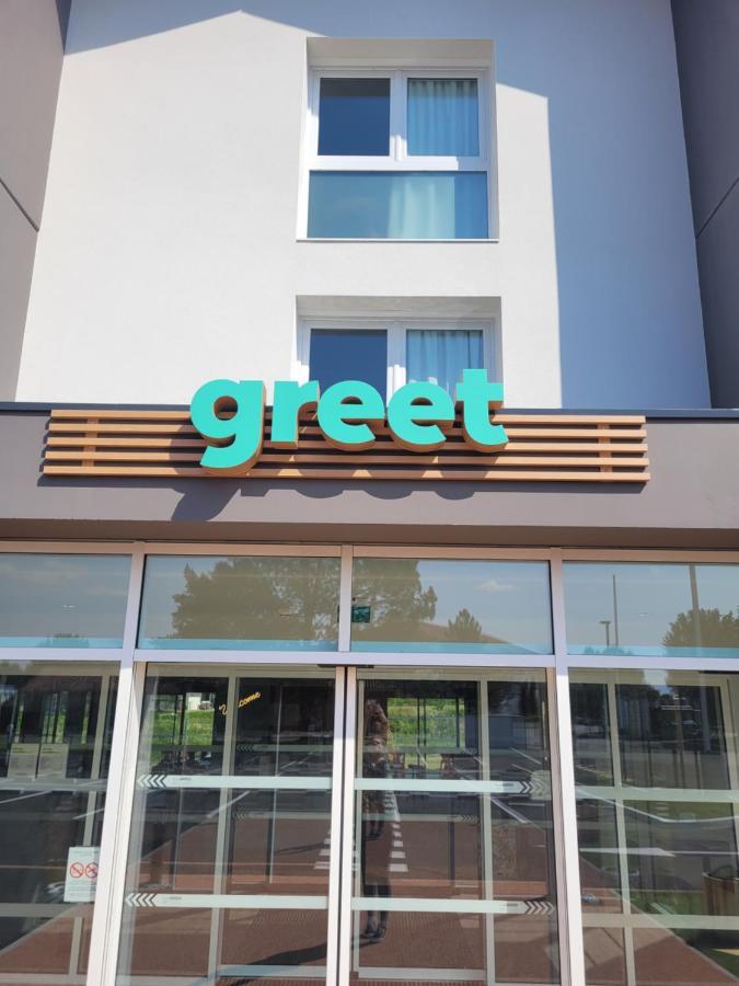 Greet Hotel Castets Coeur Des Landes المظهر الخارجي الصورة