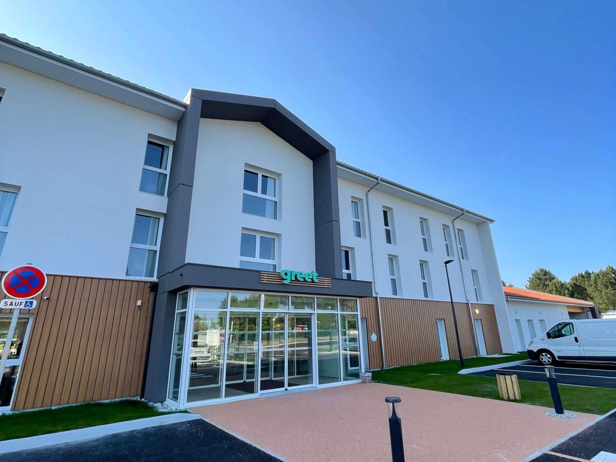 Greet Hotel Castets Coeur Des Landes المظهر الخارجي الصورة