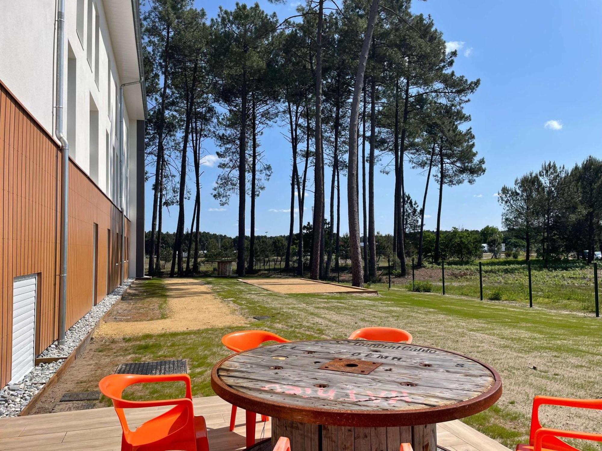 Greet Hotel Castets Coeur Des Landes المظهر الخارجي الصورة